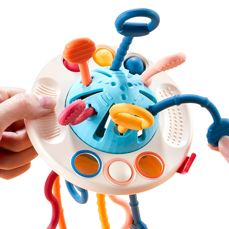 Mordedor sensorial bebês 0 A 12 MESES – tom toys
